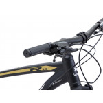 Horský bicykel ROMET RAMBLER R7.3 L Čierno-zlatá